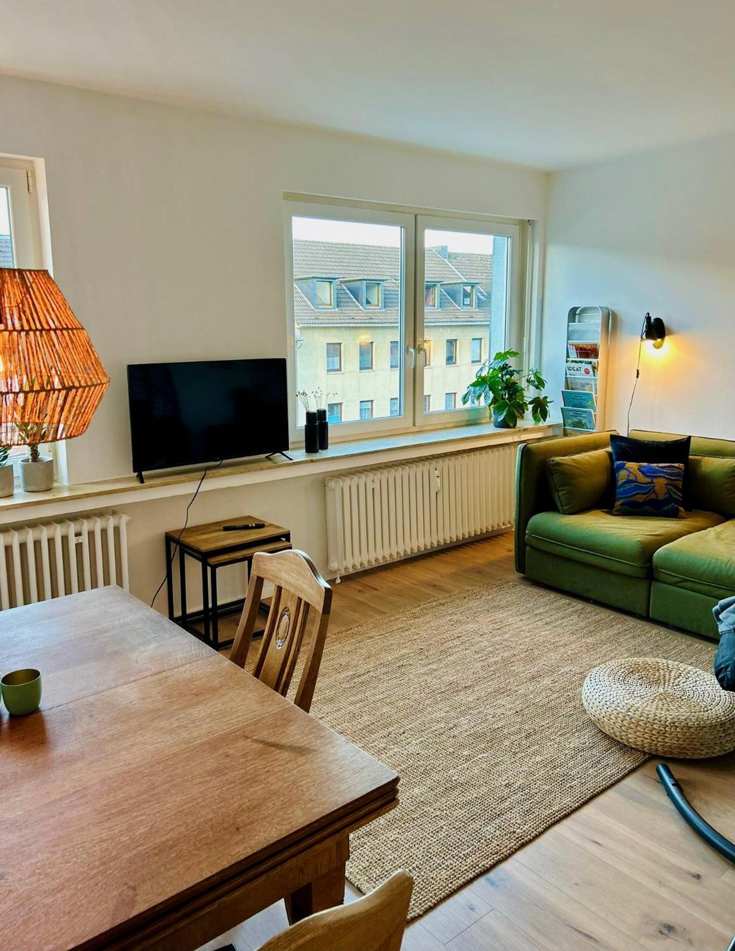 Feelslikehome - Wunderschoene Und Zentrale Wohnung Mit Balkon&Parkplatz Bochum Zewnętrze zdjęcie